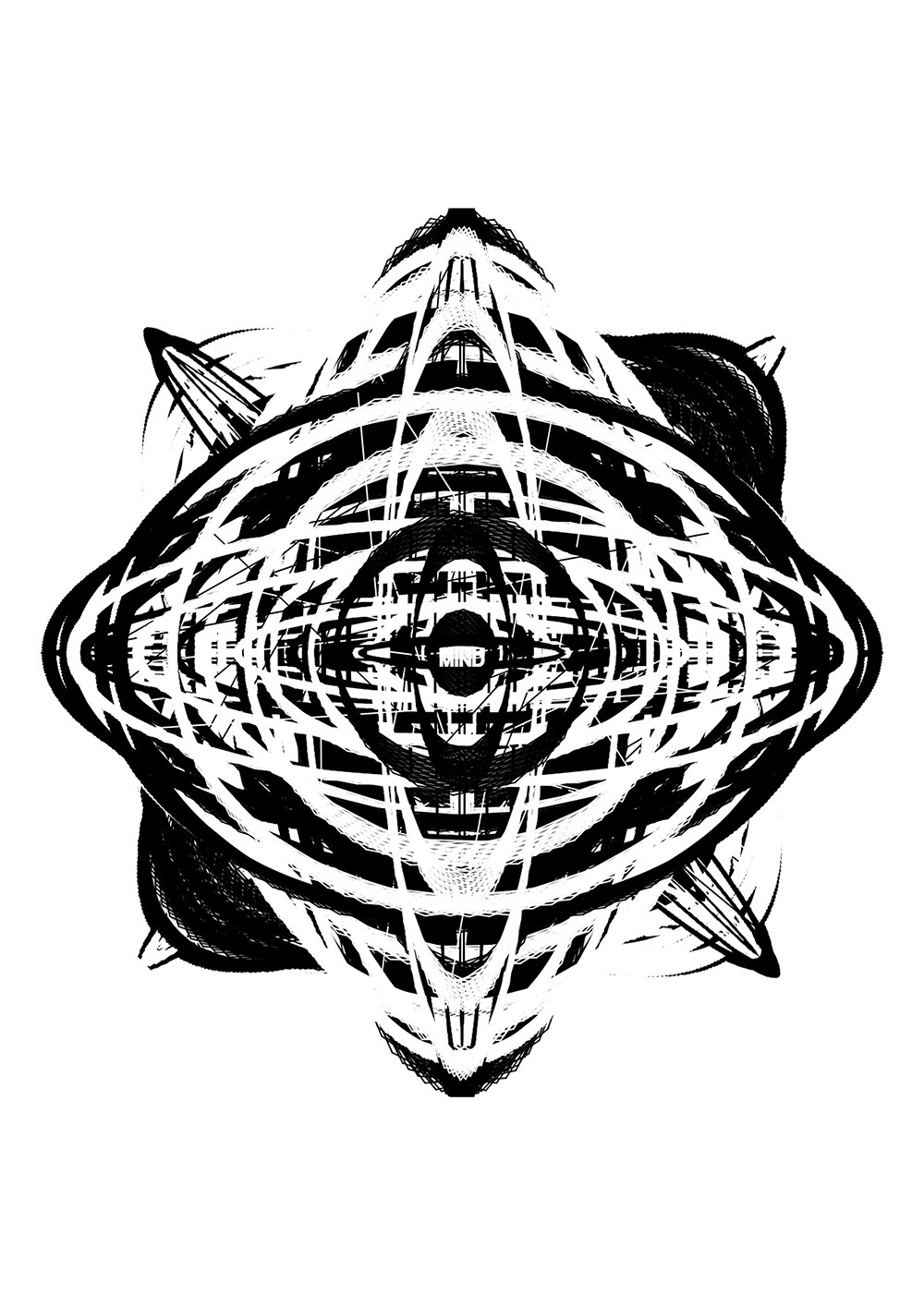 Interactive coding p5.js abstract form